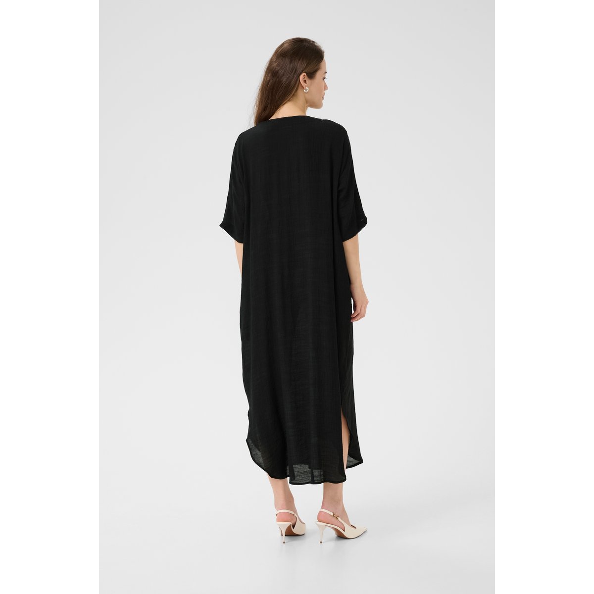 Robe noir black deep, KAFFE