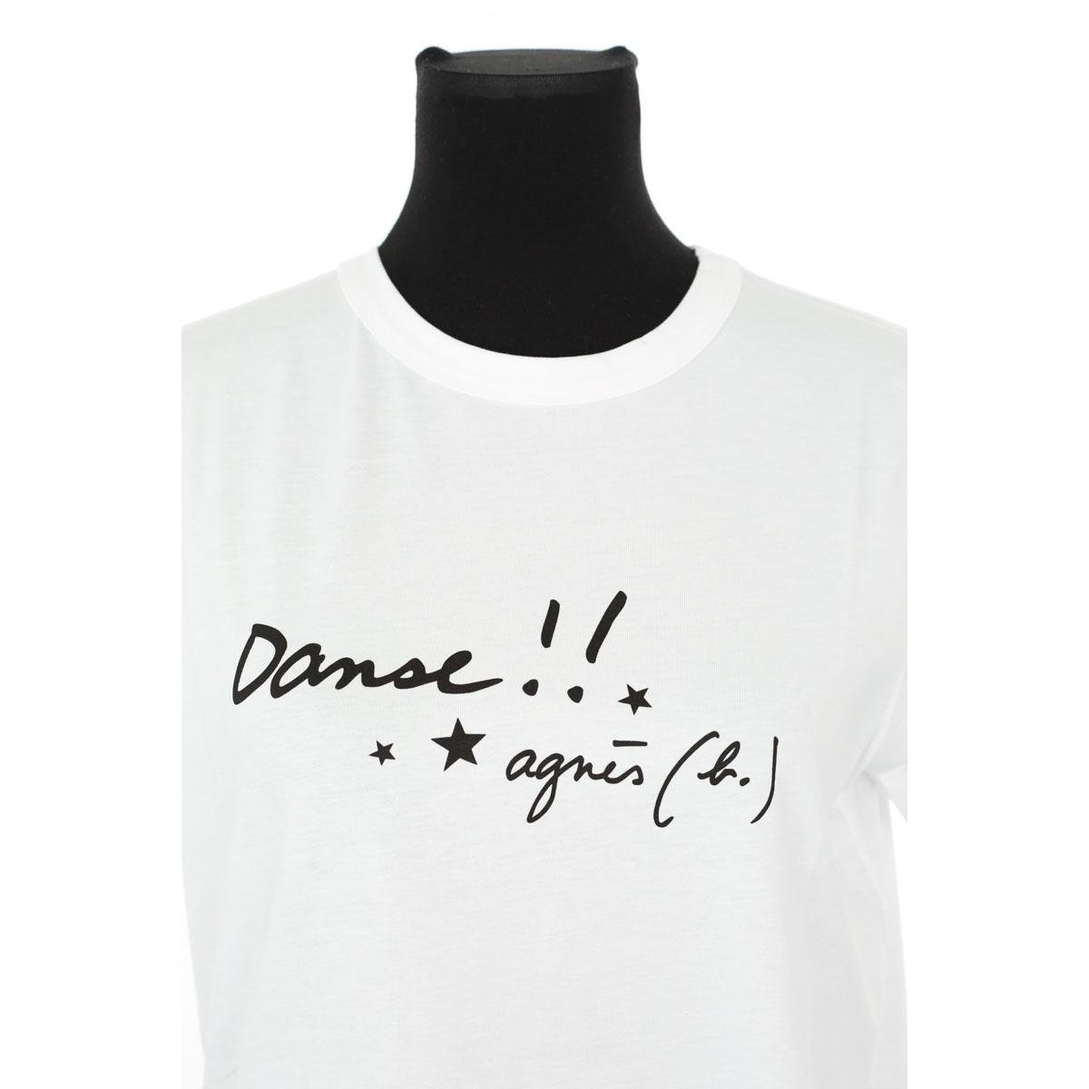T-shirt - Très Bon État blanc, AGNES B