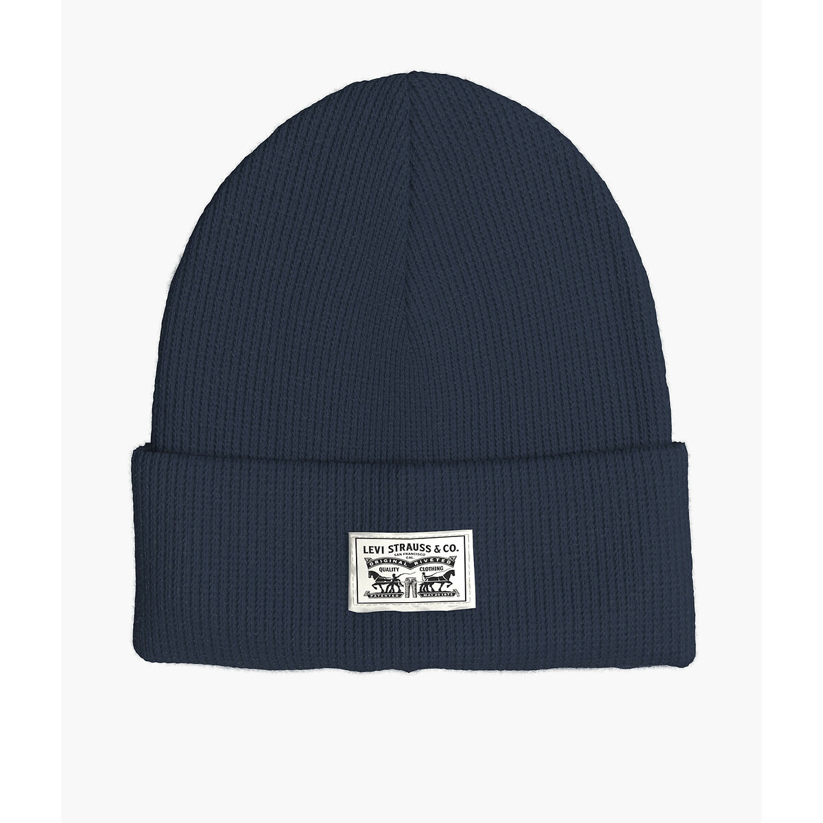 Bonnet à revers Backpatch bleu marine, LEVI'S