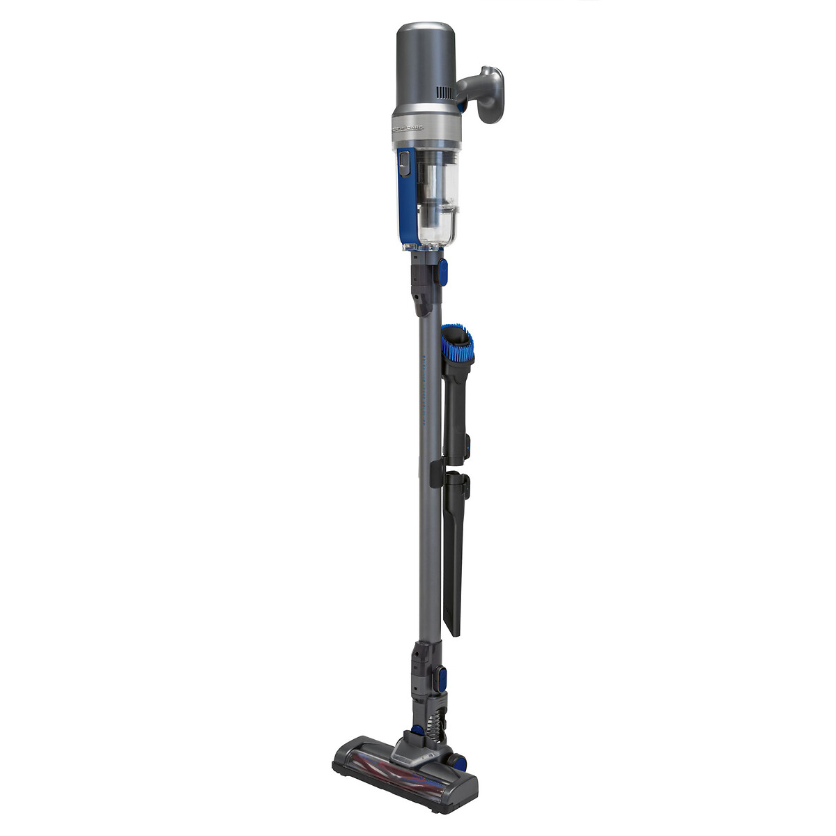 Aspirador vertical BS 3085, PROFICARE cinzento/azul, PROFICARE