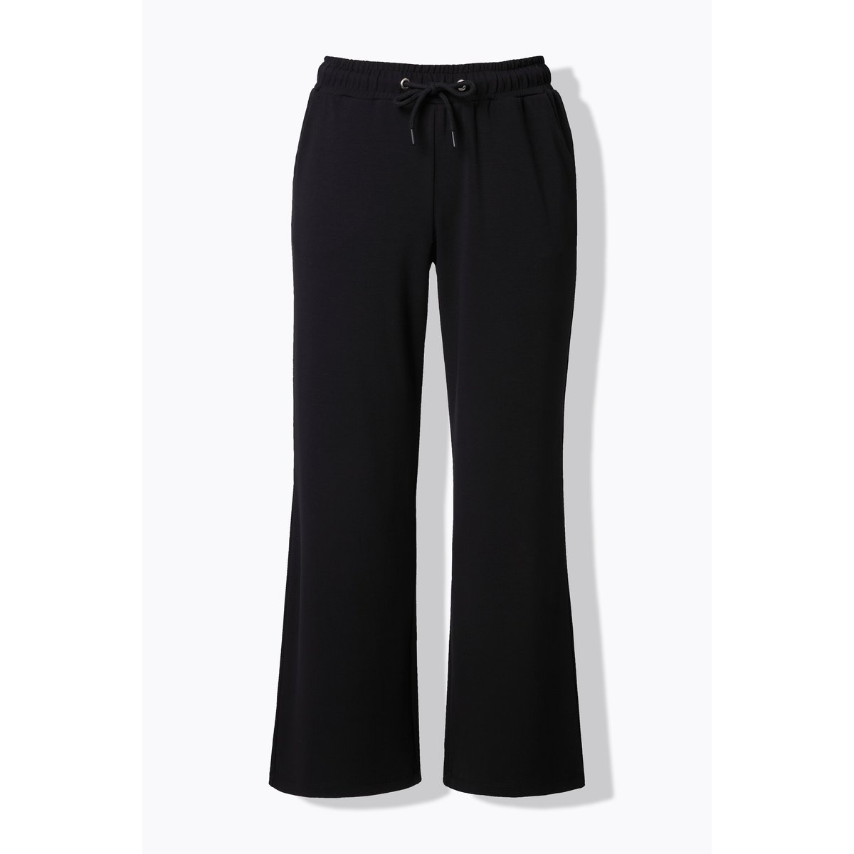 Pantalon de jogging avec poches noir, ULLA POPKEN