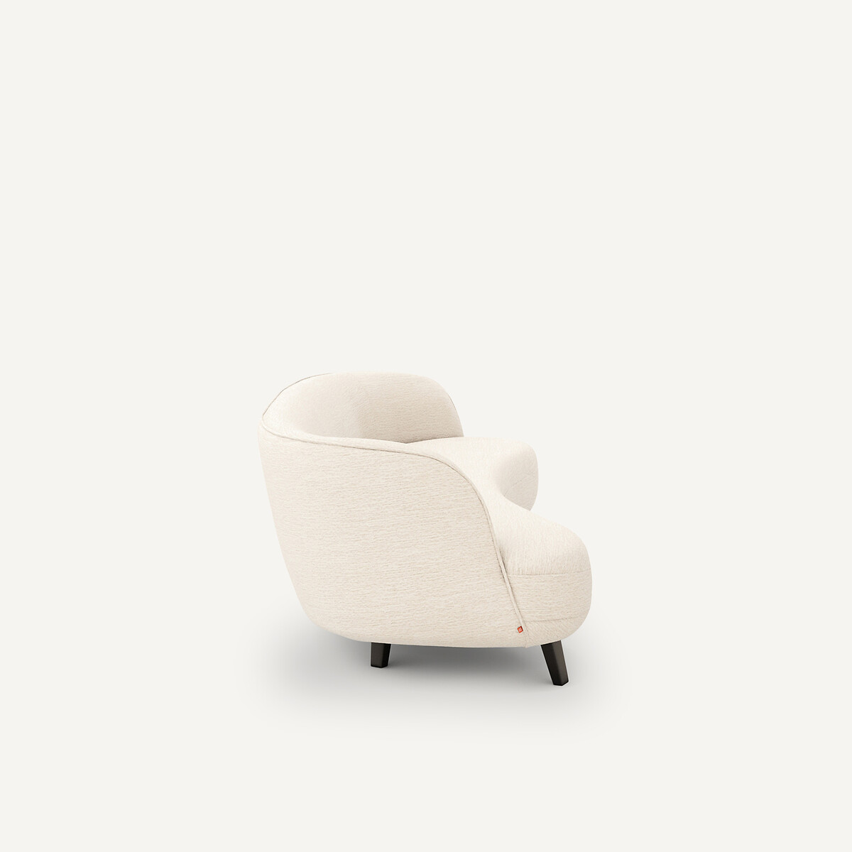 5-Sitzer-Sofa, aus recycelter Chenille, Rosebury kreide, AM.PM X EMMANUEL GALLINA