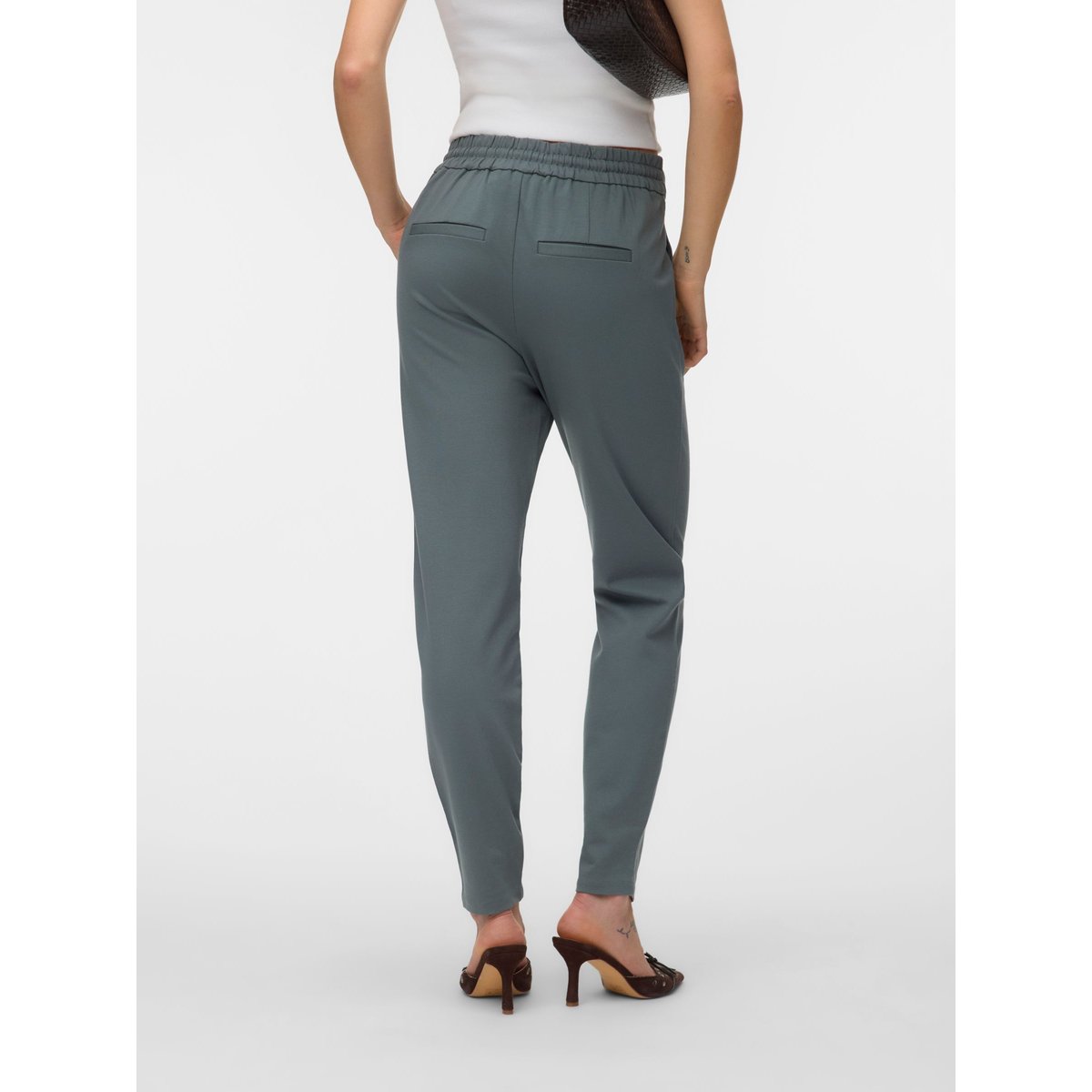 Pantalon balsam green, VERO MODA