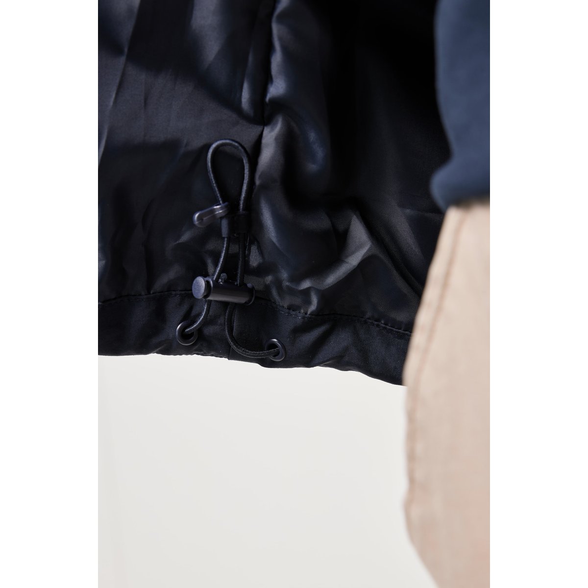 Veste technique matelassée/blouson bleu marine, JP1880