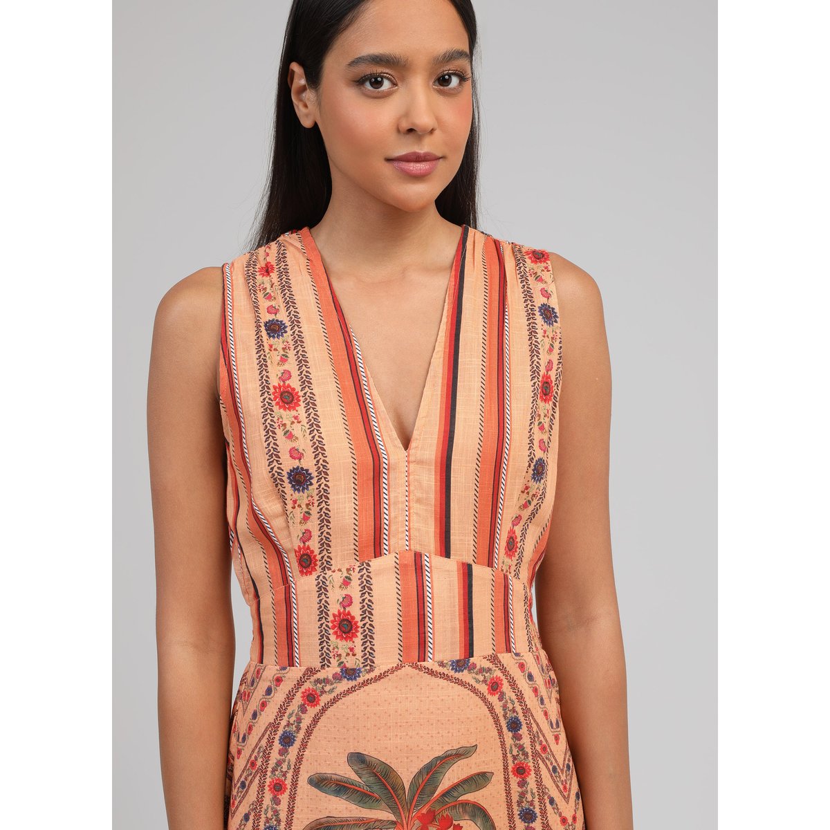 Robe Longue OVANNA laloma orange, AN'GE