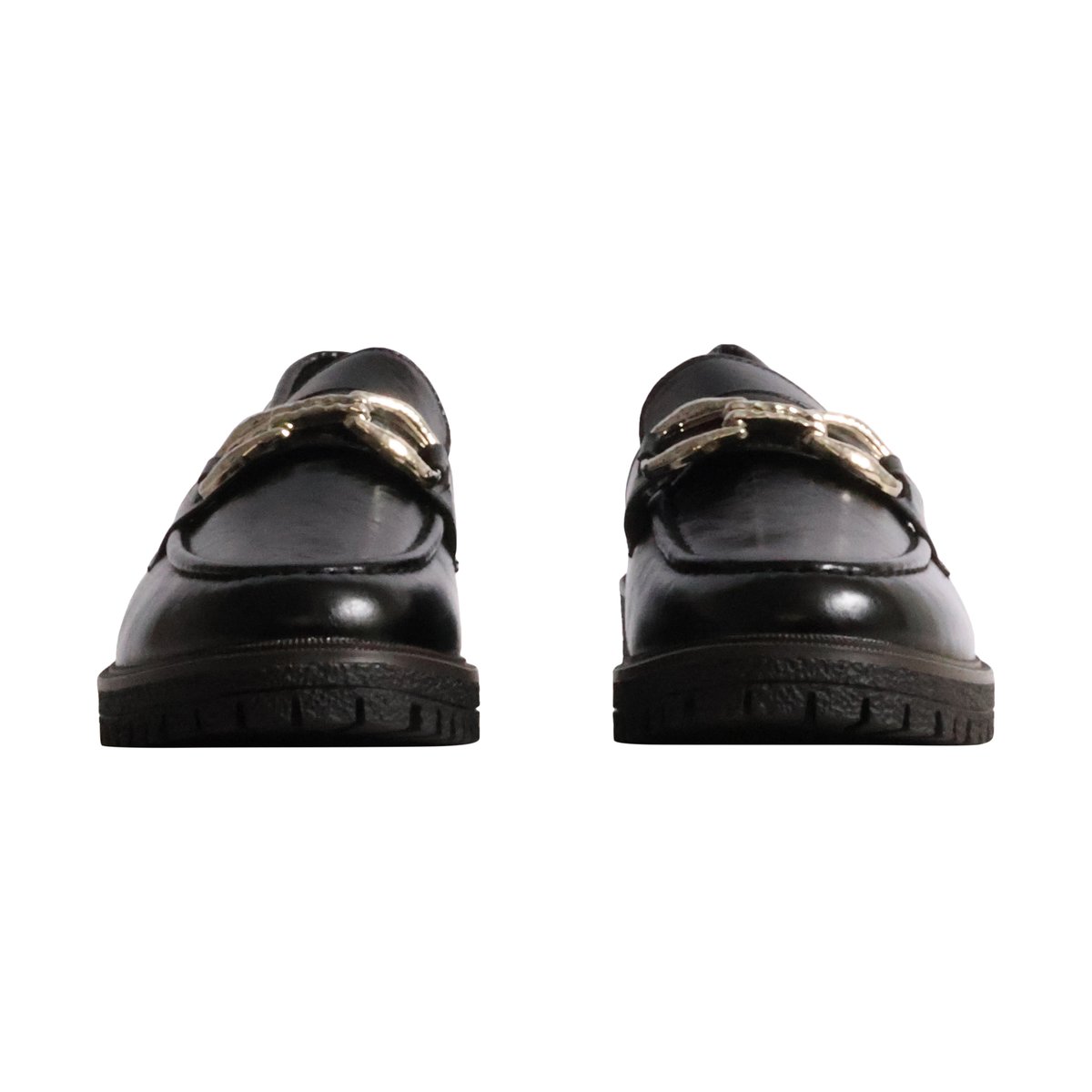 Mocassins à Enfiler R And B noir, ENZA NUCCI