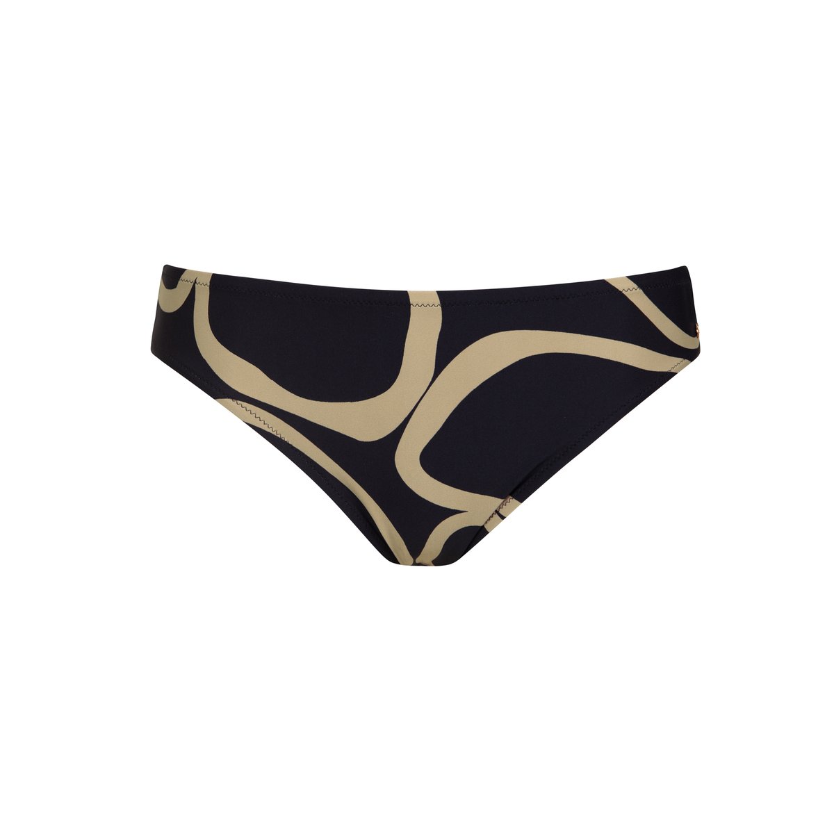 Bas maillot slip de bain VALENCIA noir, LISCA