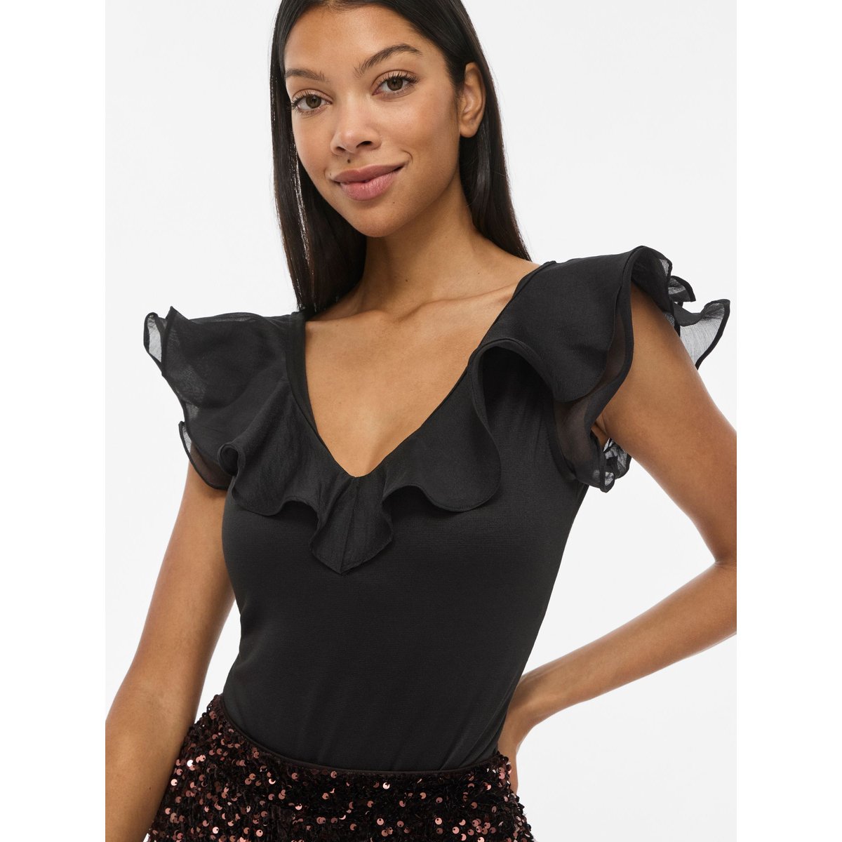 Body noir - black1, VILA