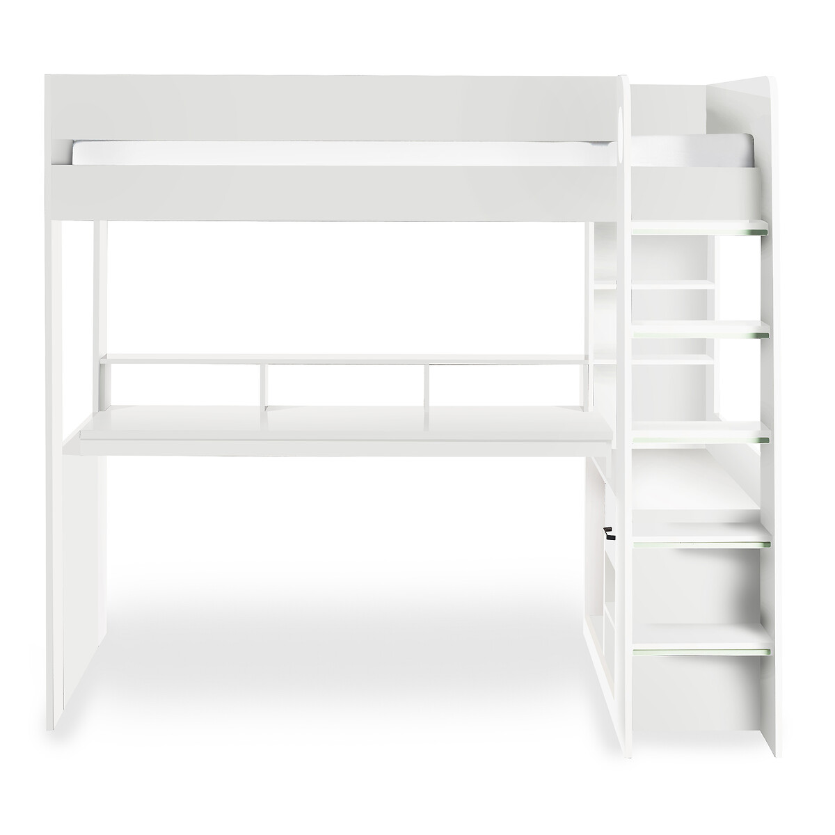 Harley High Sleeper Bed white, SO'HOME