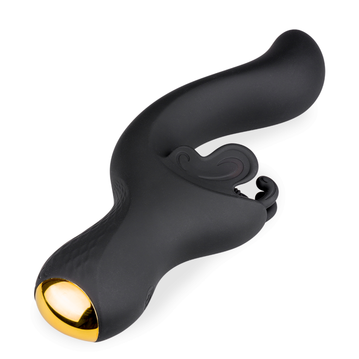 Vibromasseur puissant point G et clitoris Eternity noir, LOVE AND VIBES