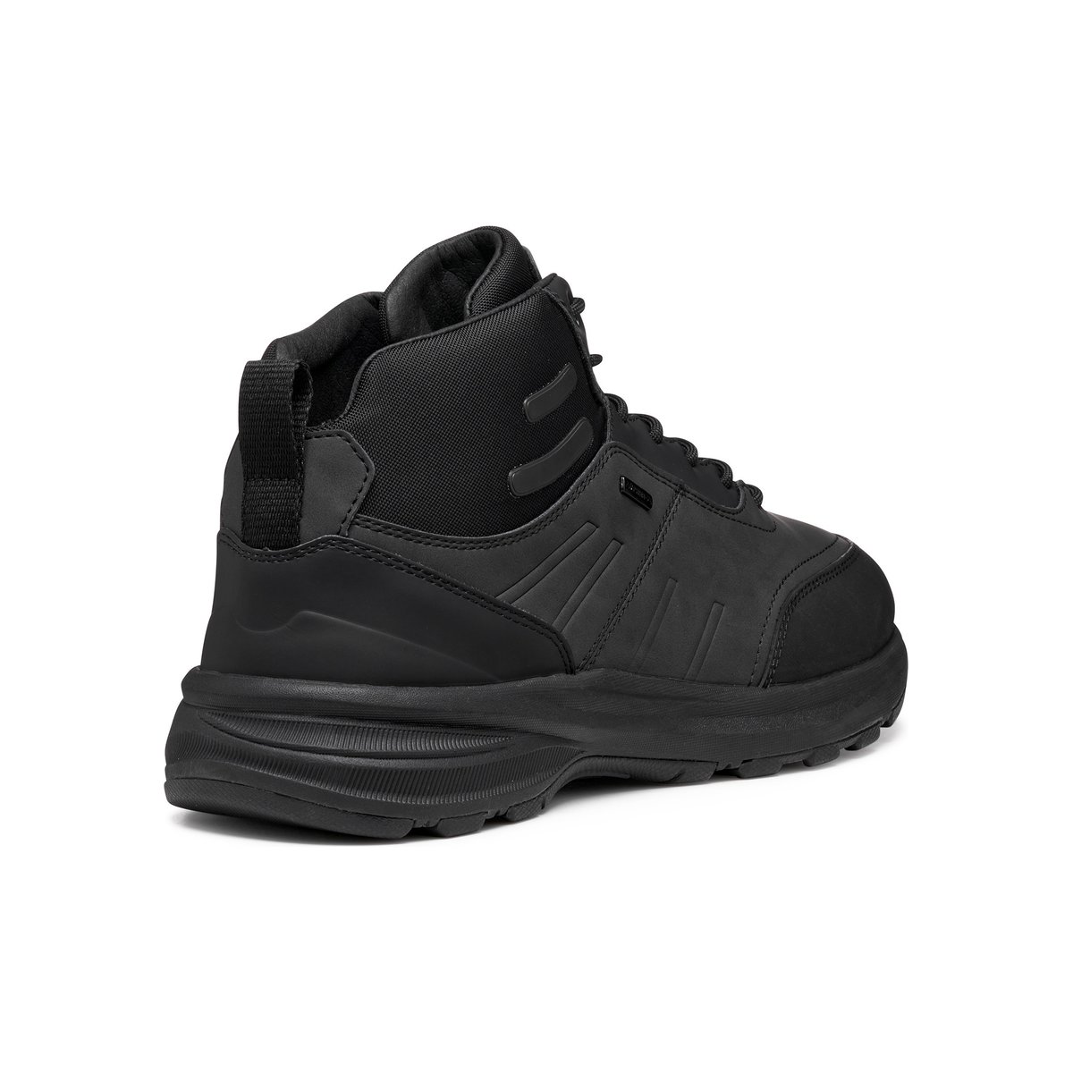 Baskets U SENALES B ABX noir, GEOX