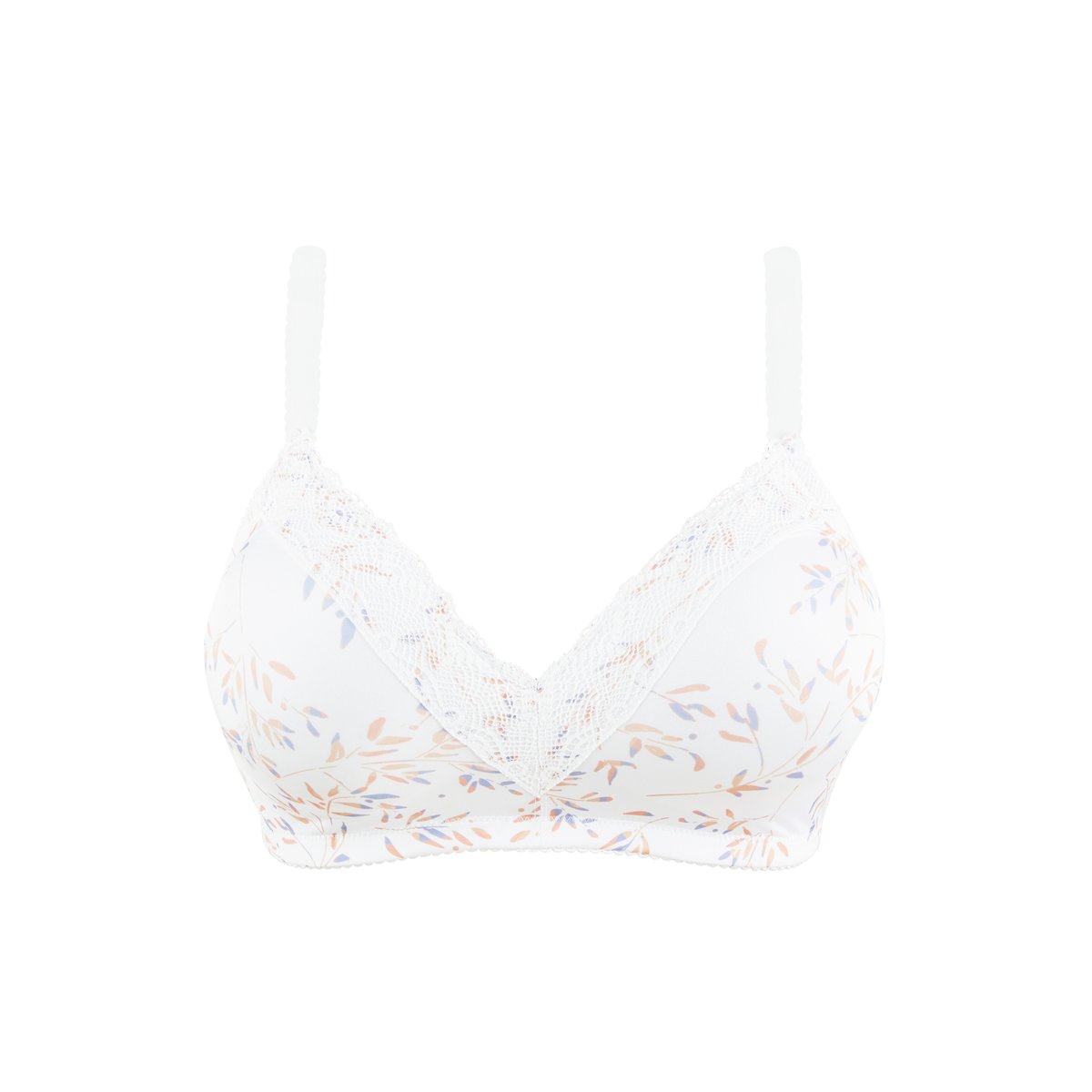 Soutien-gorge brassière COLINE imprimé feuilles, SANS COMPLEXE