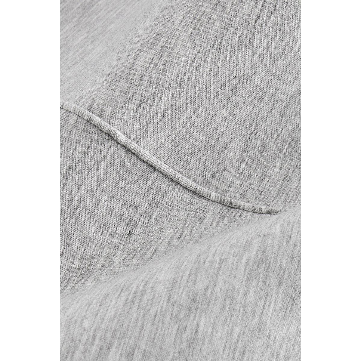 Pantalon évasé en jersey gris, NEXT