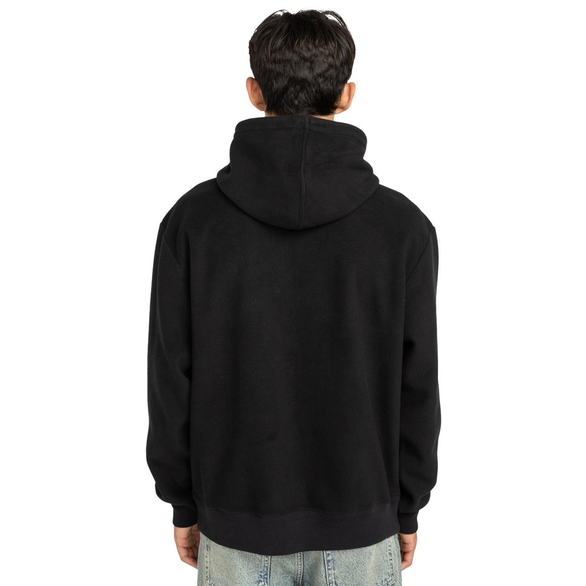 Sweat à capuche CAPSULE RAIN POLAR PO noir flint black, ELEMENT