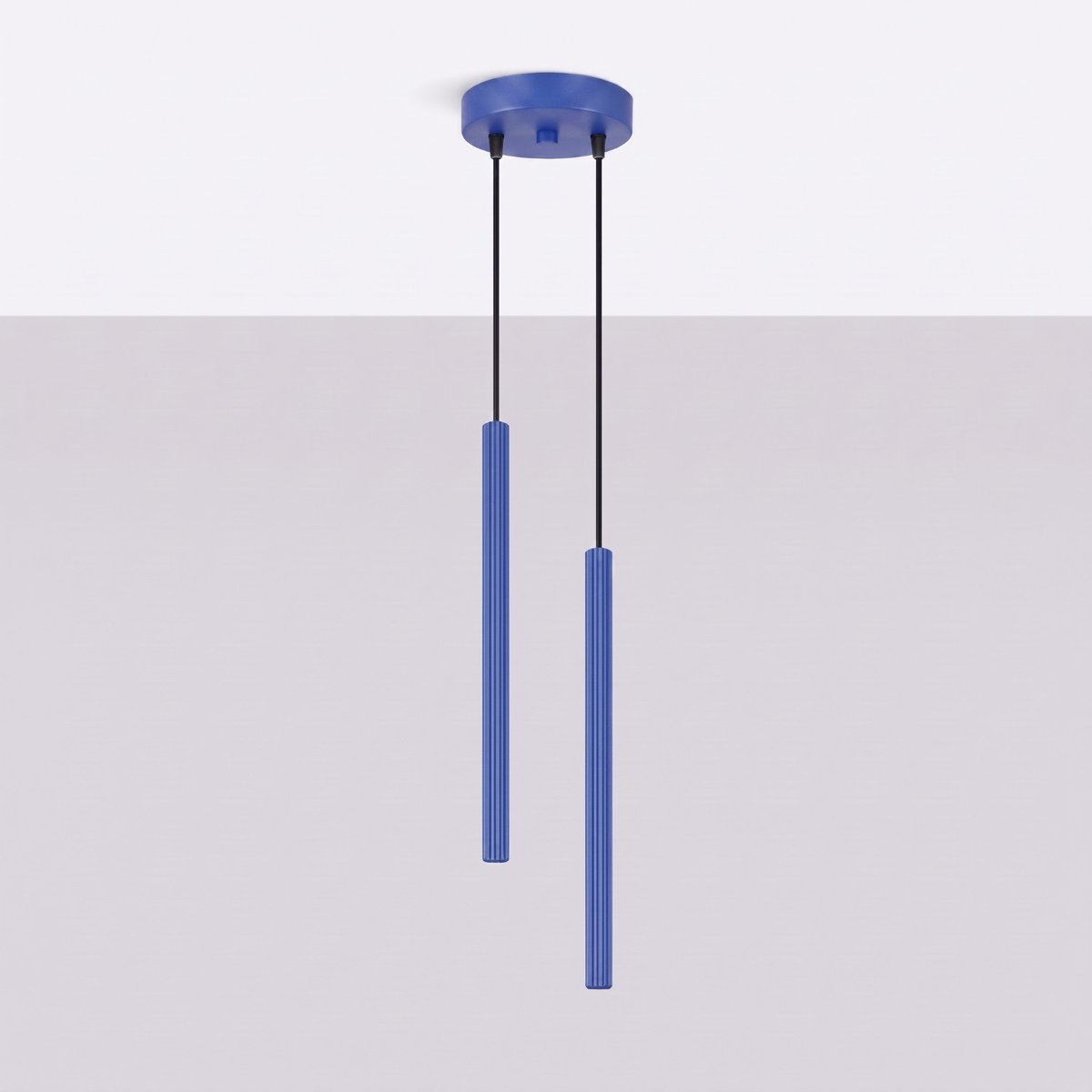 Suspension Acier Outremer G9 2 Arche outremer, EDEN