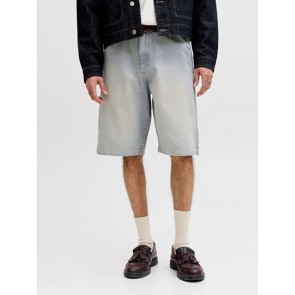Short Baggy dark navy 1, JACK & JONES