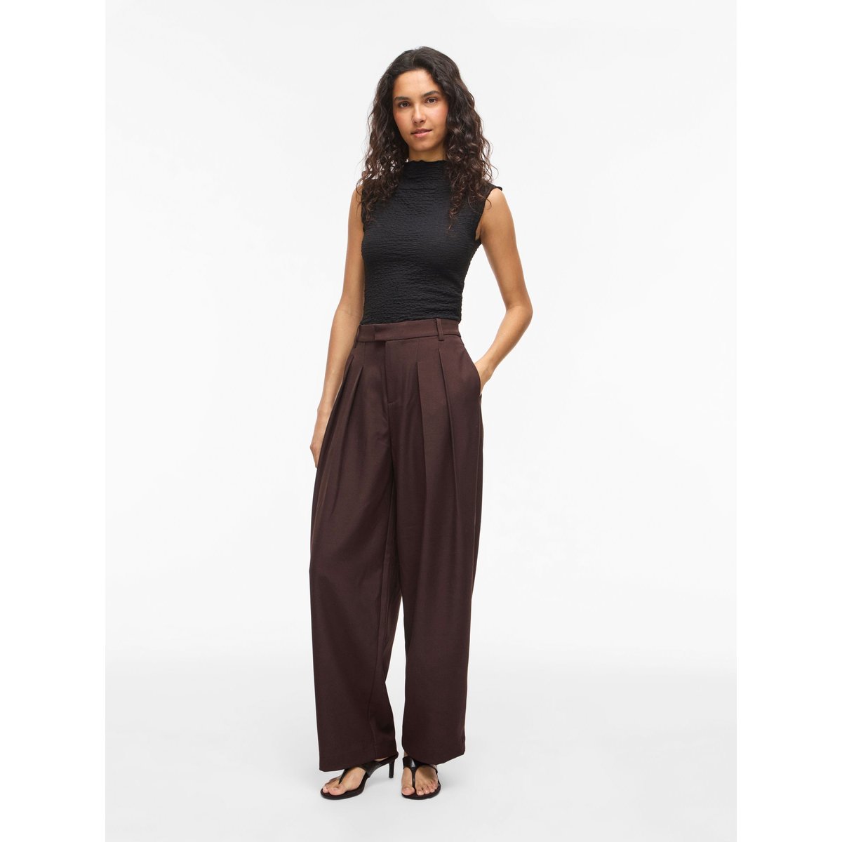Top Sans Manches noir - black1, VILA