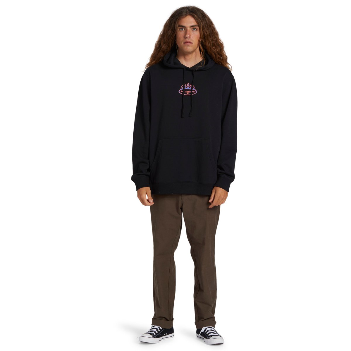 Sweat à capuche SHORT SANDS noir black, BILLABONG
