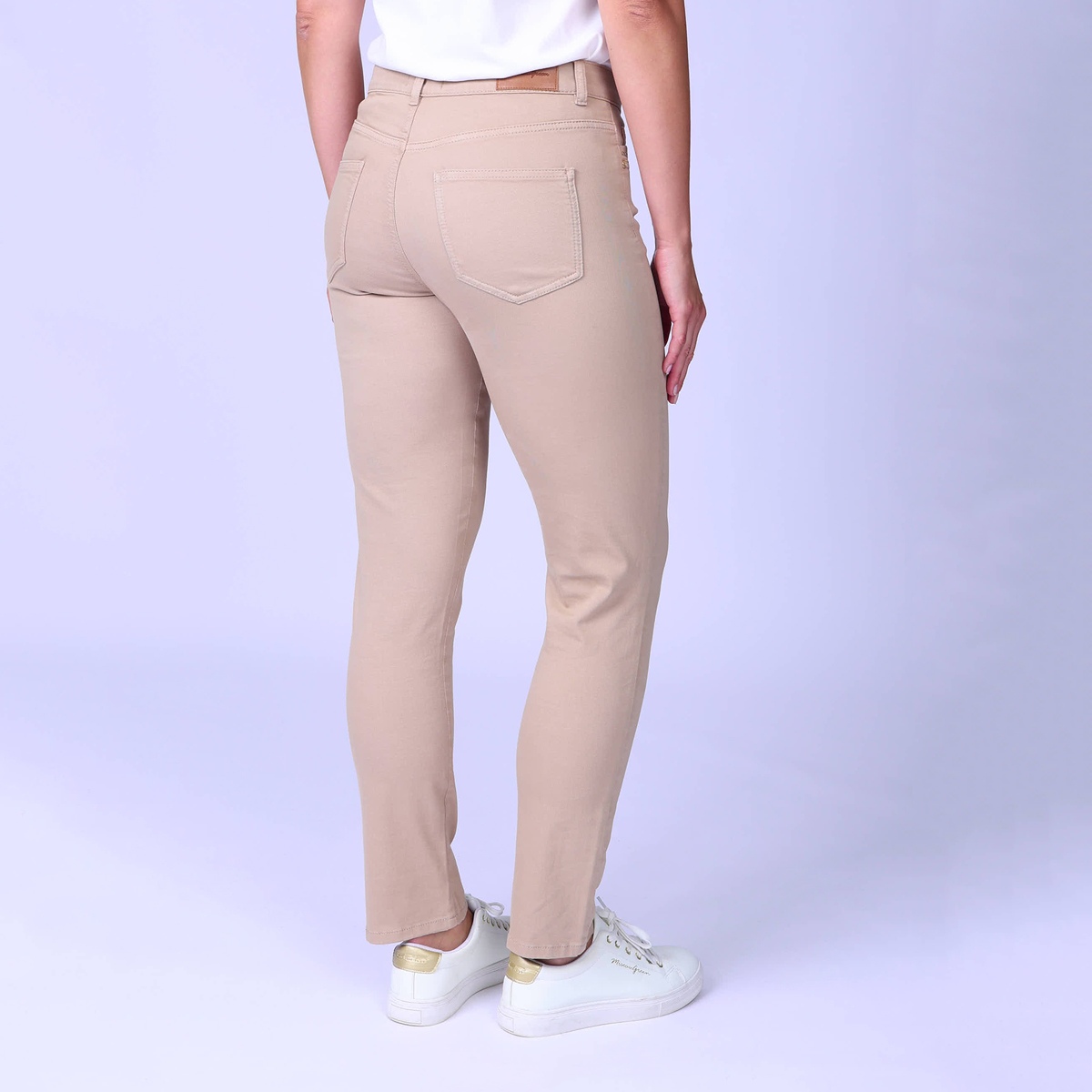 Pantalon Hilena beige, MISE AU GREEN
