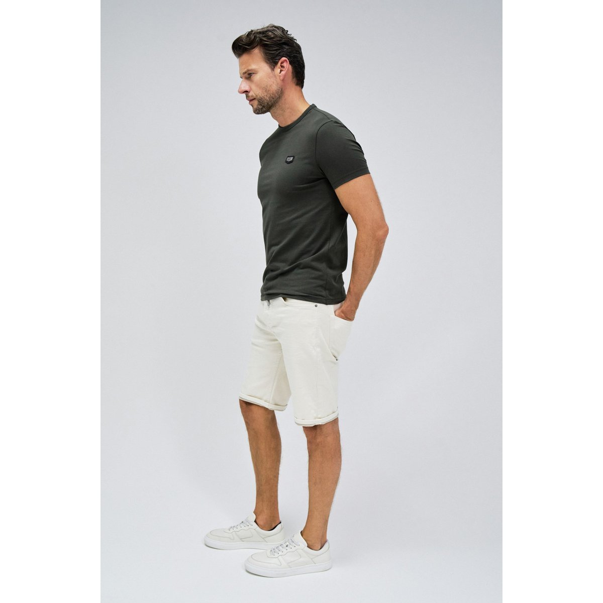T-SHIRT AVEC LOGO blanc, SALSA JEANS