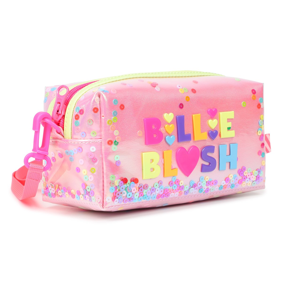 Trousse à sequins storm pink, BILLIEBLUSH