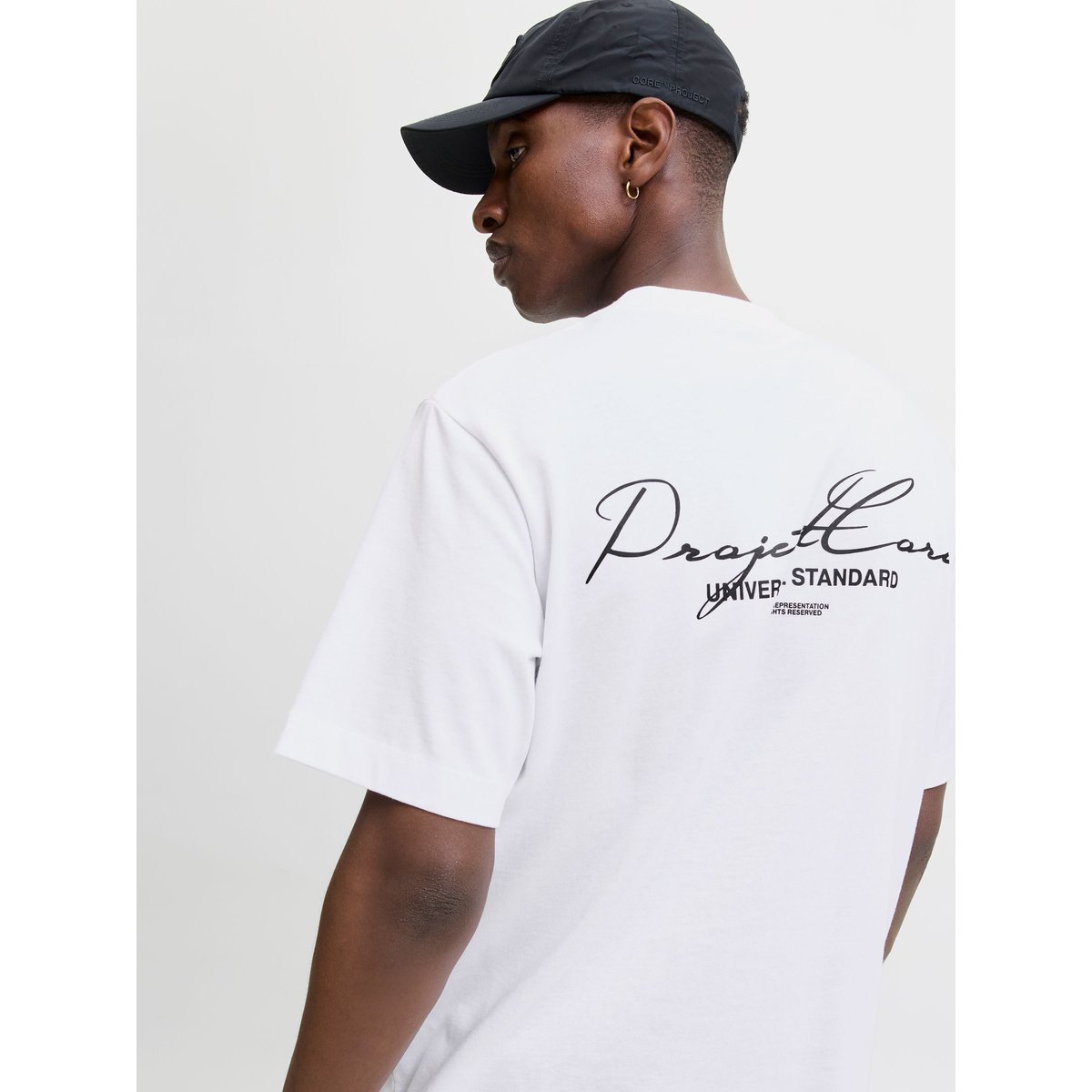 T-Shirt bright white, JACK & JONES