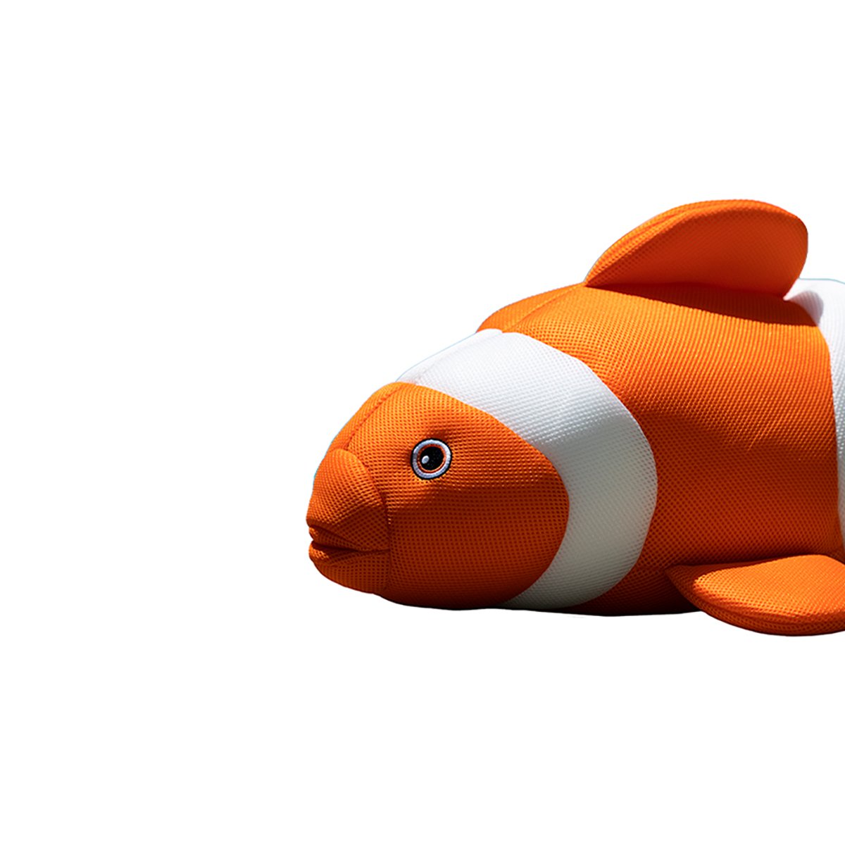 Pouf aquatique POUF FLOTTANT GOLDY LE POISSON couleur unique, JUMBO BAG