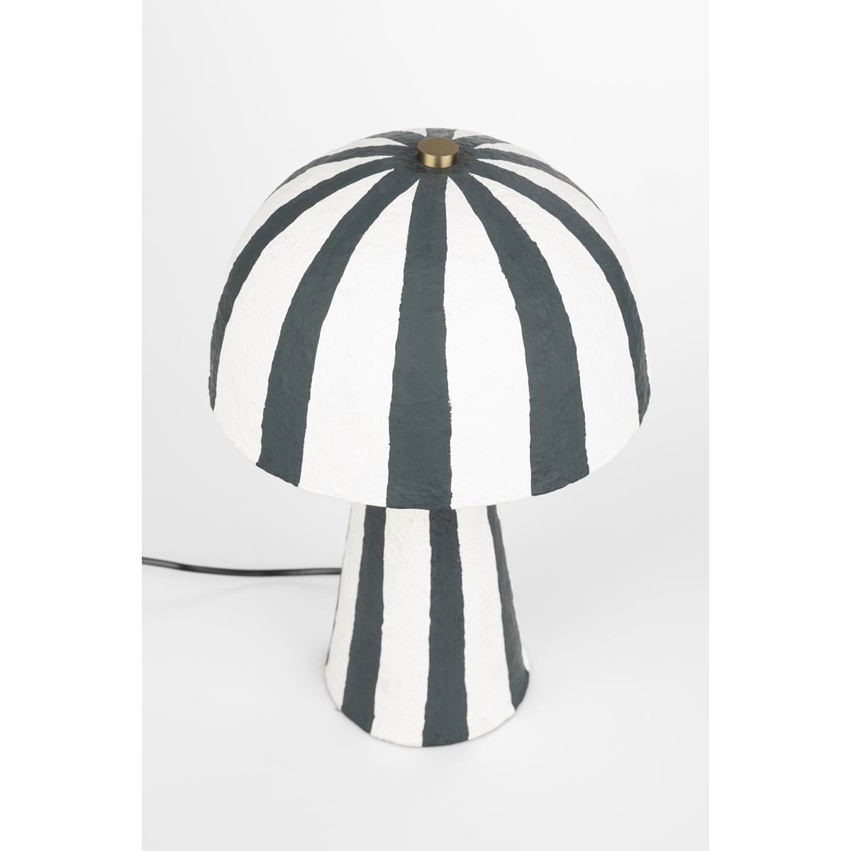Lampe design en métal industriel, ZEBRA REBEL blanc, BOITE A DESIGN