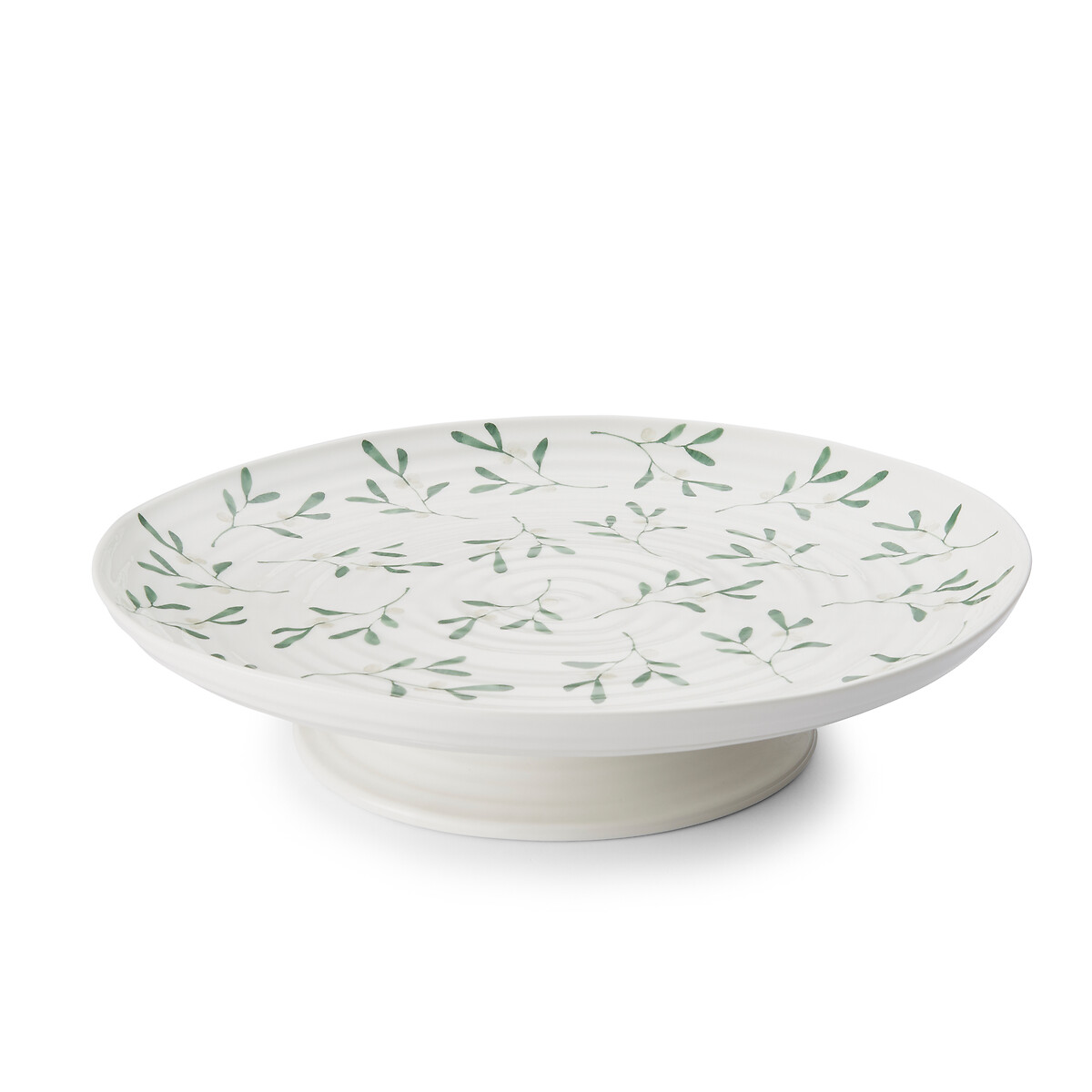 Mistletoe Footed Cake Stand white, SOPHIE CONRAN FOR PORTMEIRION