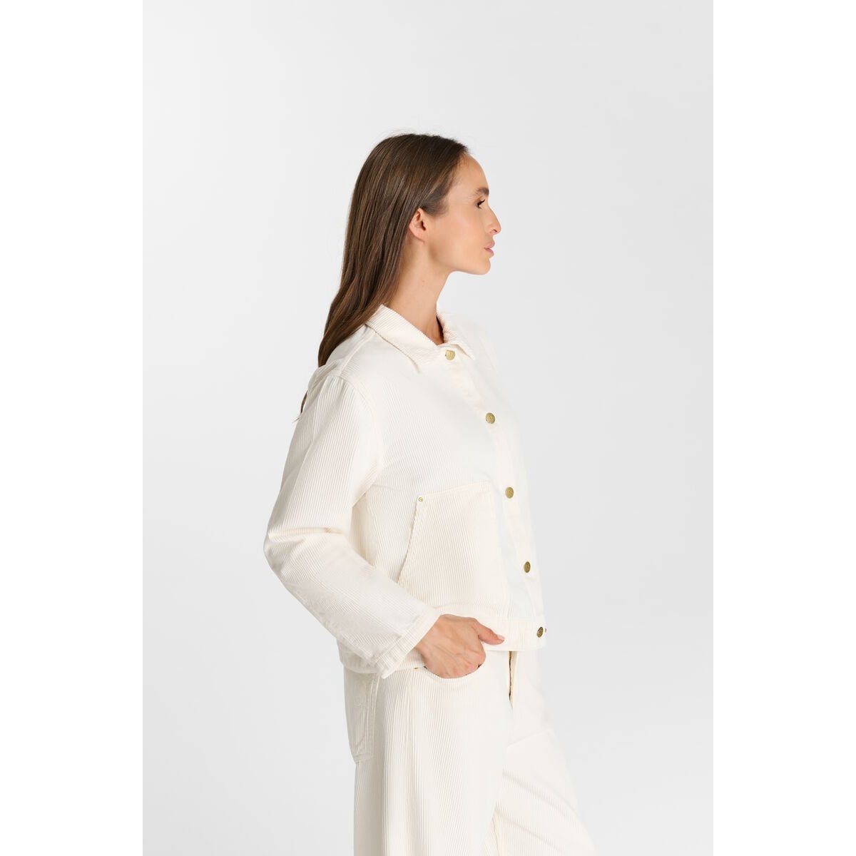 Veste ORLAN moss, LE TEMPS DES CERISES
