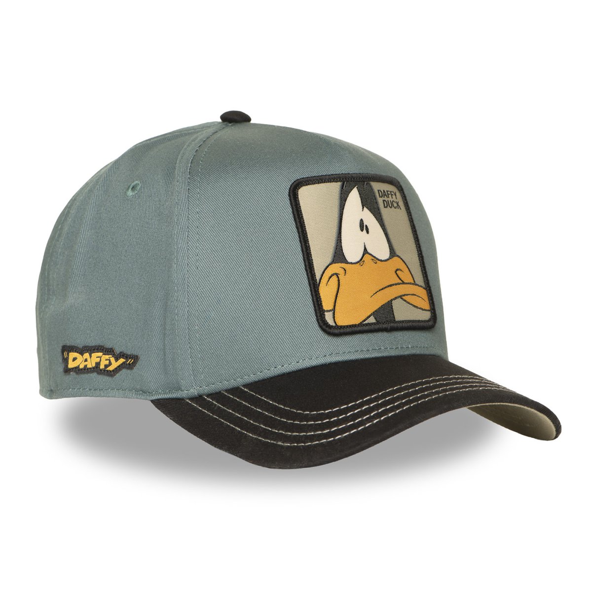 Casquette baseball Looney Tunes noir/vert, CAPSLAB