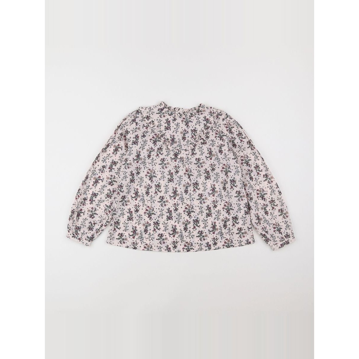 Blouse - Très bon état blanc, VERTBAUDET