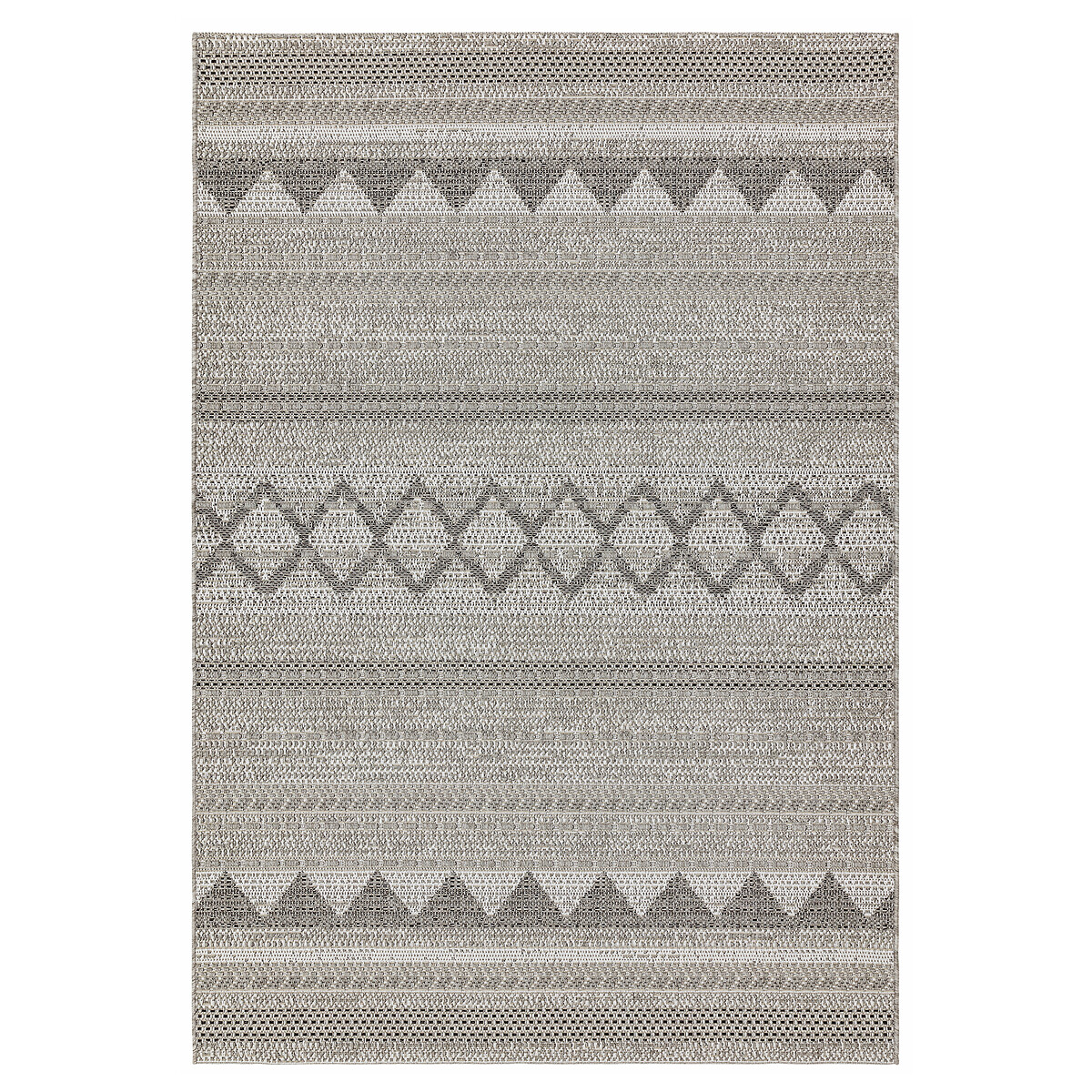 Diamond Patterned Indoor/Outdoor Rug natural, SO'HOME