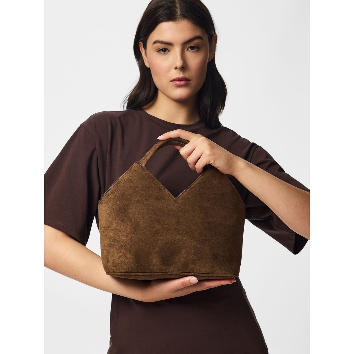 Bag marron - hot fudge1, PIECES