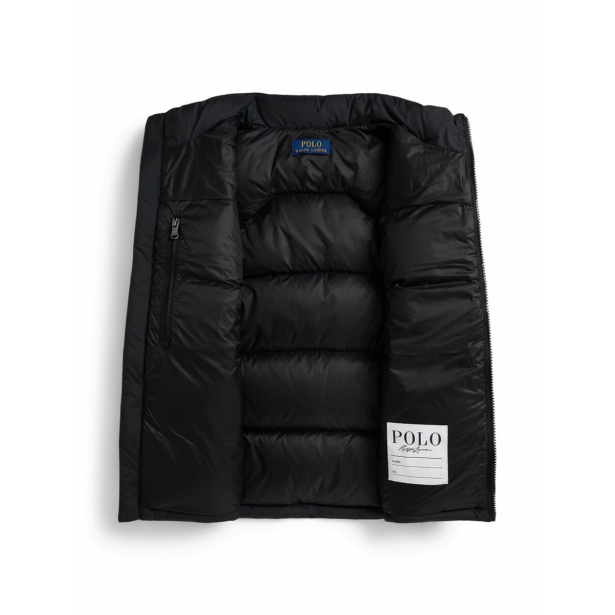 Padded Gilet black, POLO RALPH LAUREN