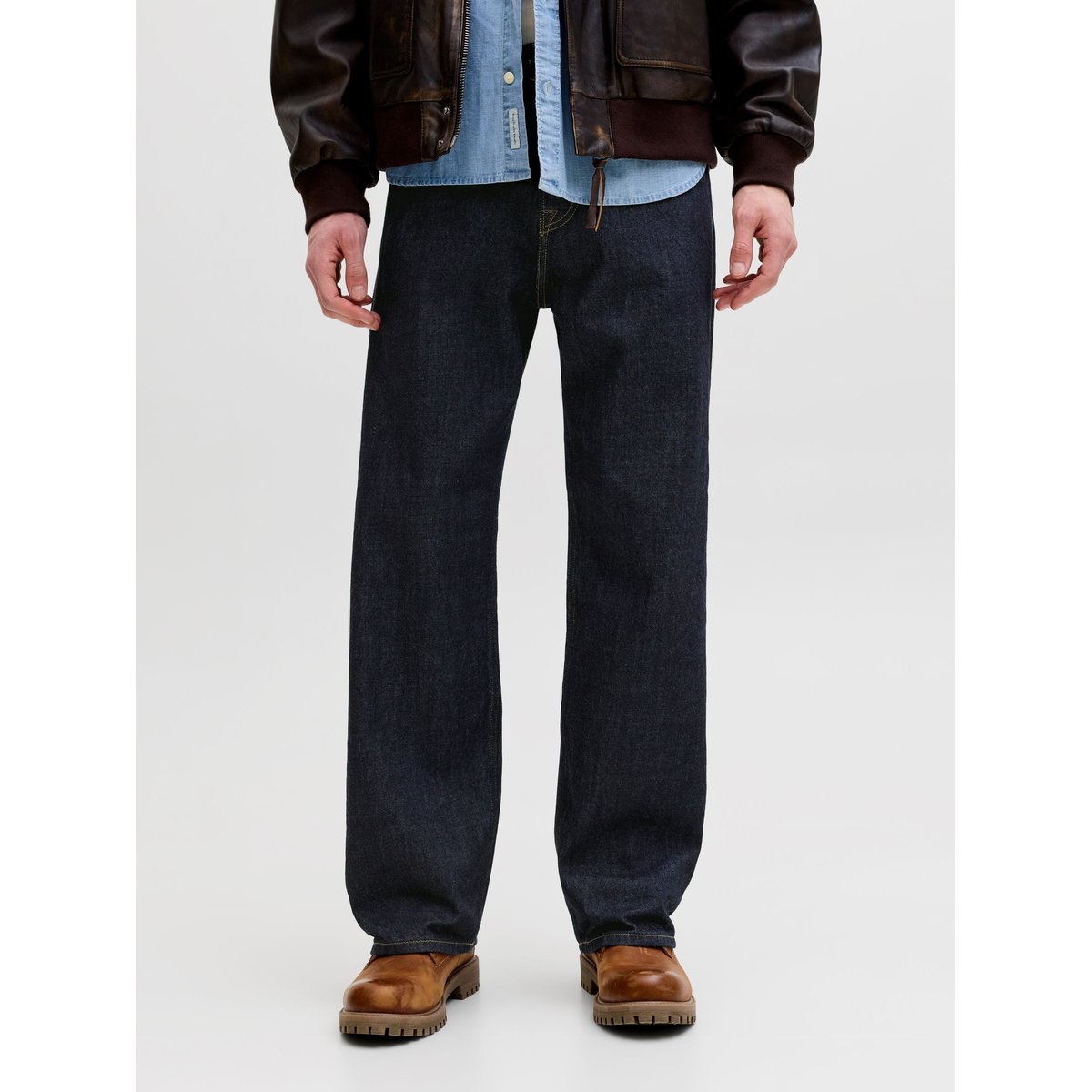 Jean Coupe Droite blue denim, JACK & JONES
