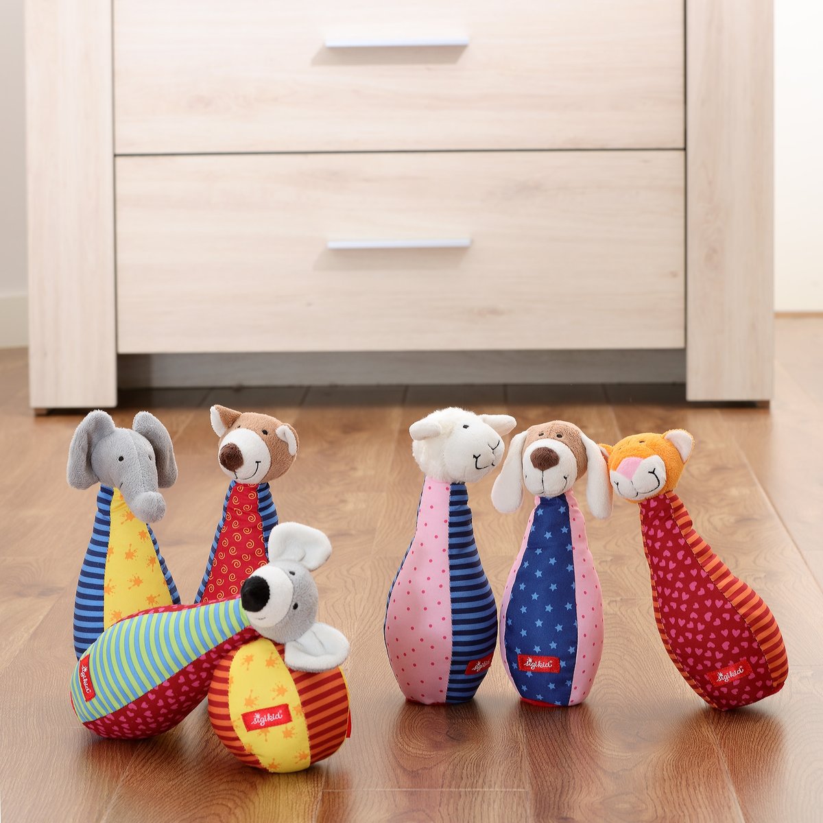 Jeu de quilles multi, SIGIKID