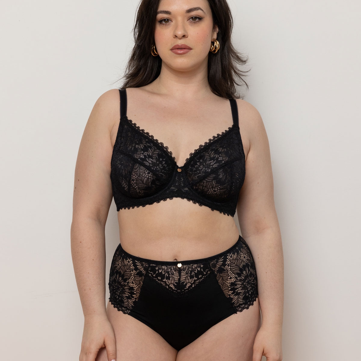 Soutien-gorge BRIANA noir, VARIANCE