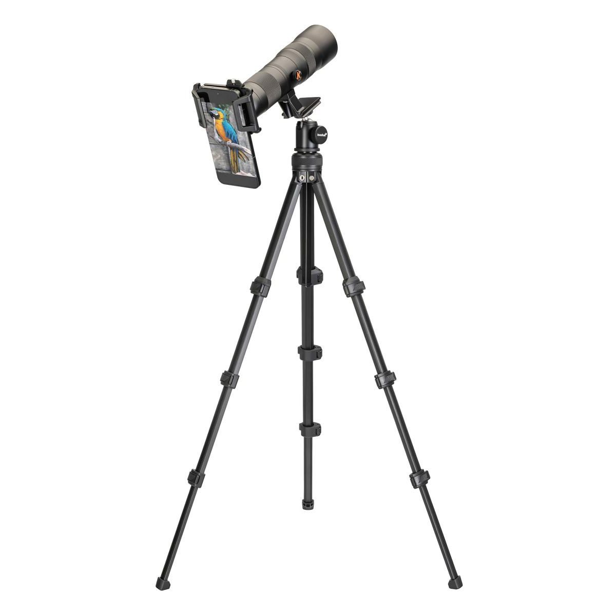 Kit téléculaire pour smartphone Levenhuk Kelvin TLC50 couleur unique, LEVENHUK
