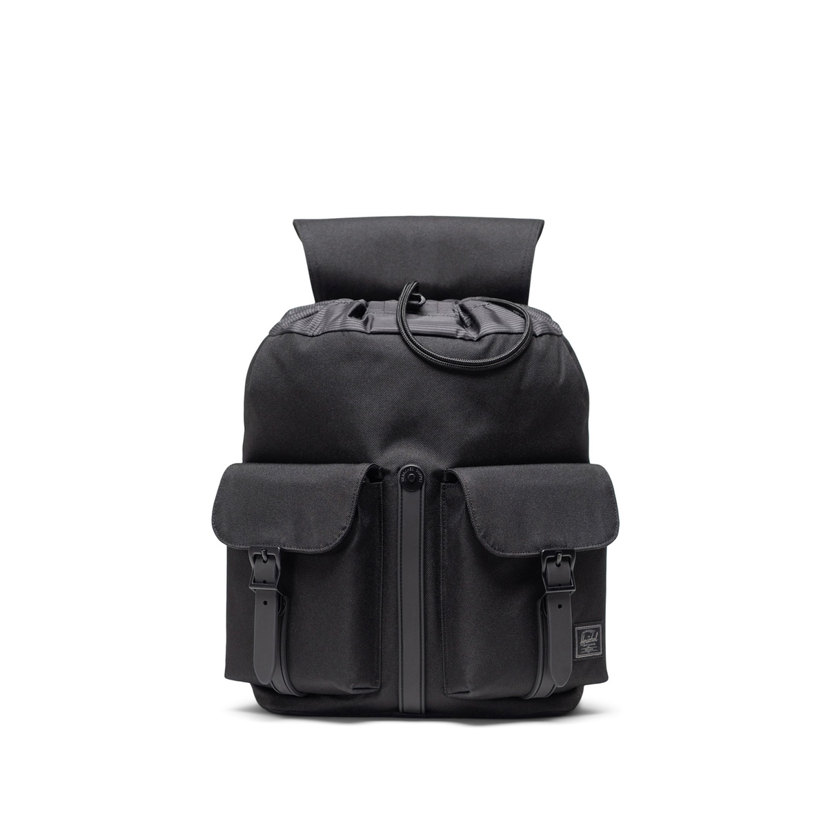 Sac à dos en matières recyclées DAWSON SMALL 13L noir, HERSCHEL