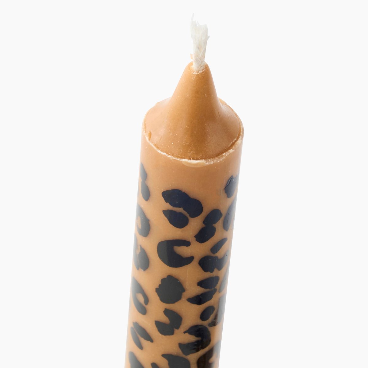 Lot de 2 bougies, 25cm kaki, MONOPRIX