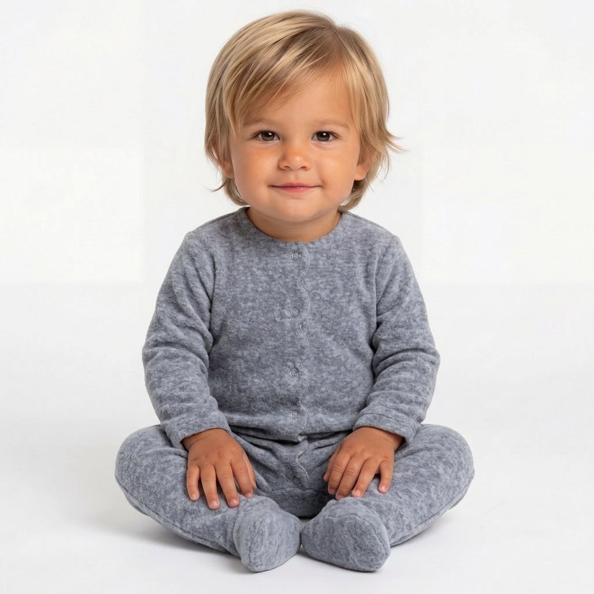 Pyjama bébé - Très bon état gris, JACADI