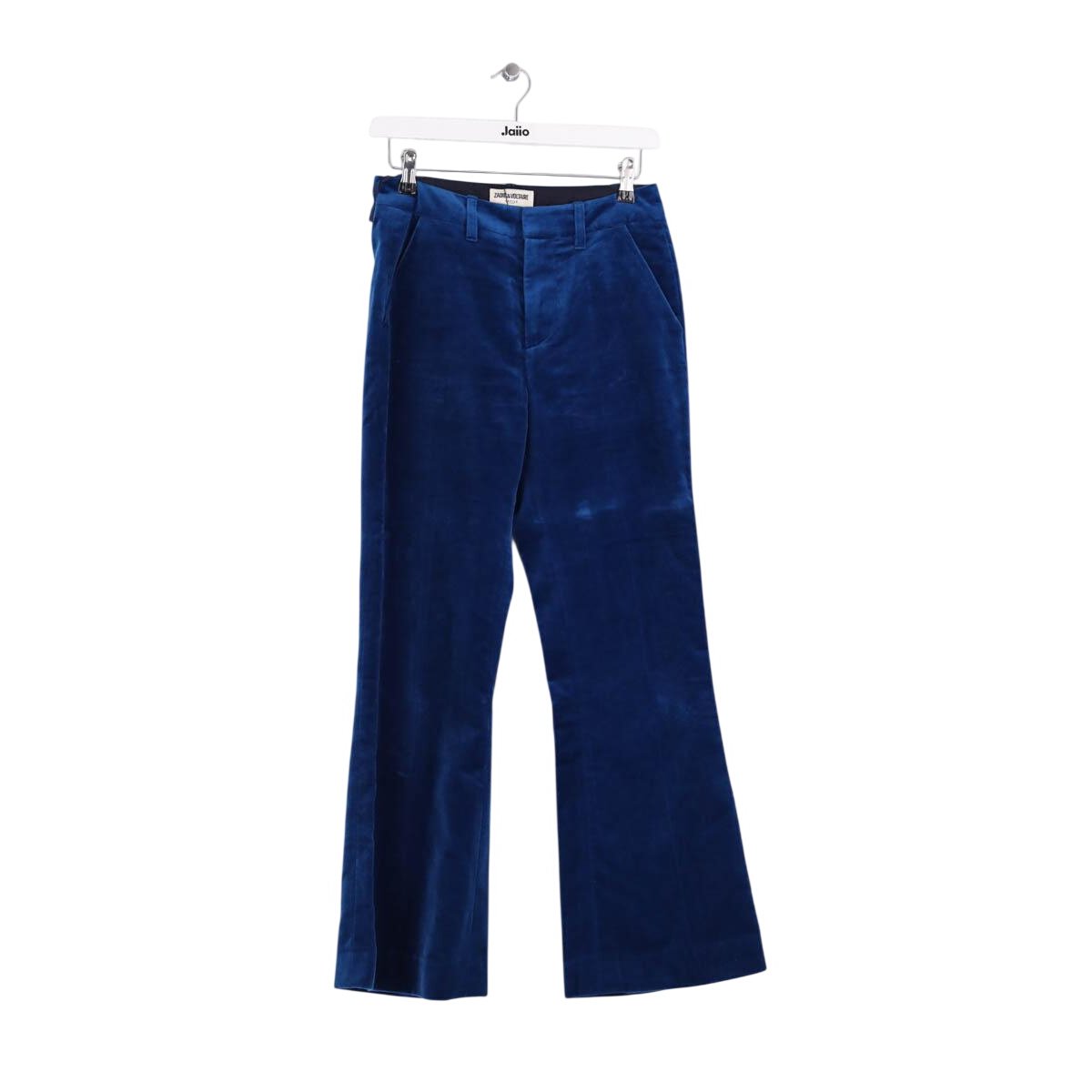 Pantalon droit - Très Bon État bleu, ZADIG&VOLTAIRE