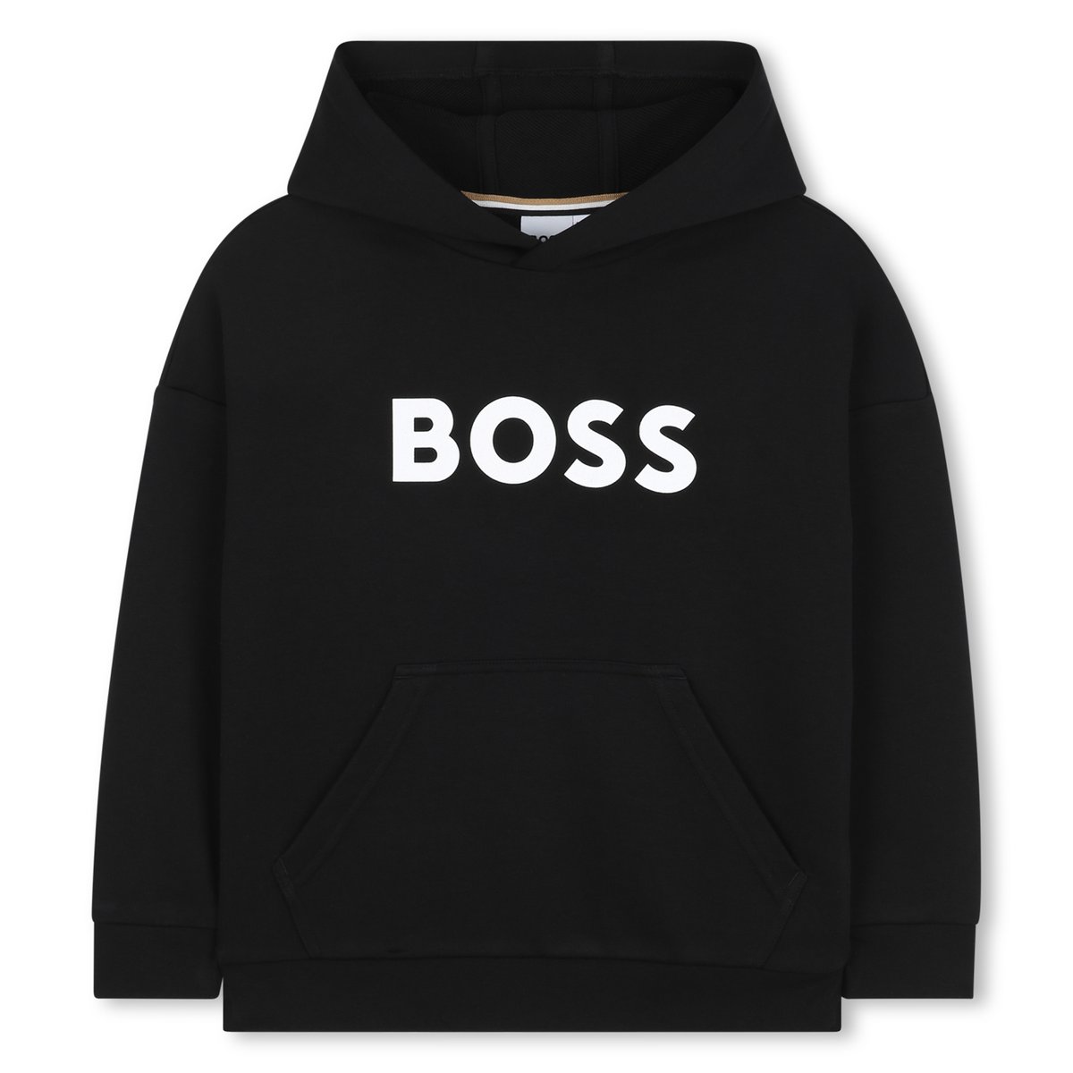 Sweat à capuche black, BOSS KIDSWEAR