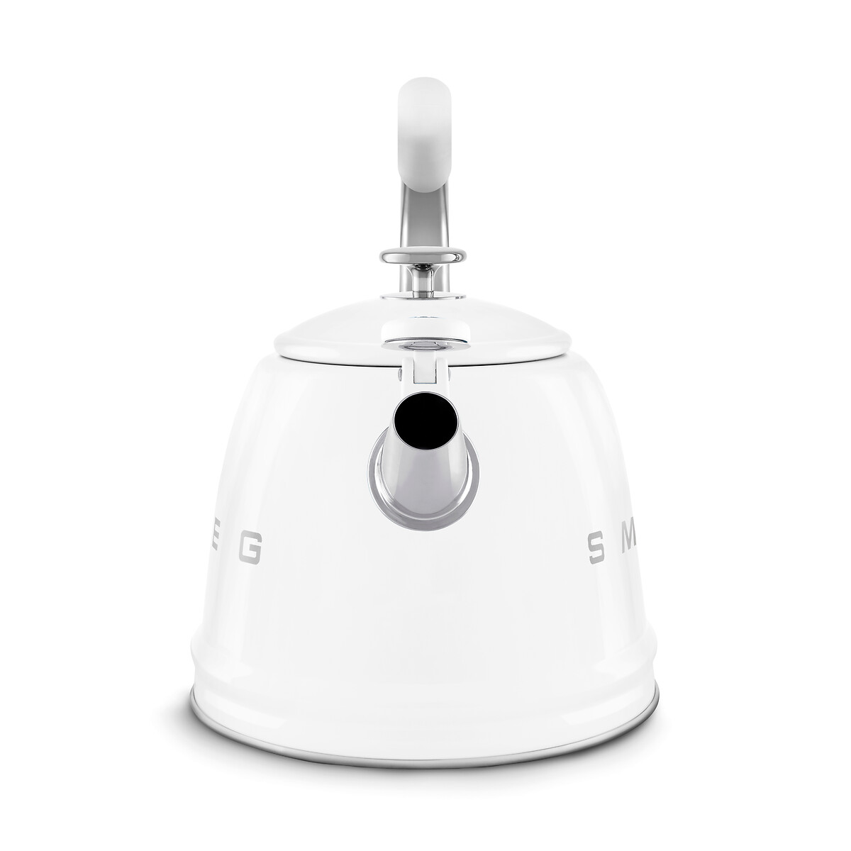 Chaleira com apito 2,3 Lts, Anni 50, SMEG branco, SMEG