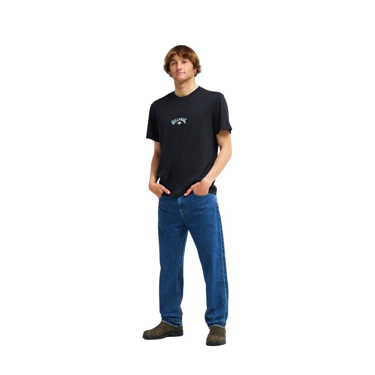 T shirt manches courtes ARCH DIAMOND noir black, BILLABONG