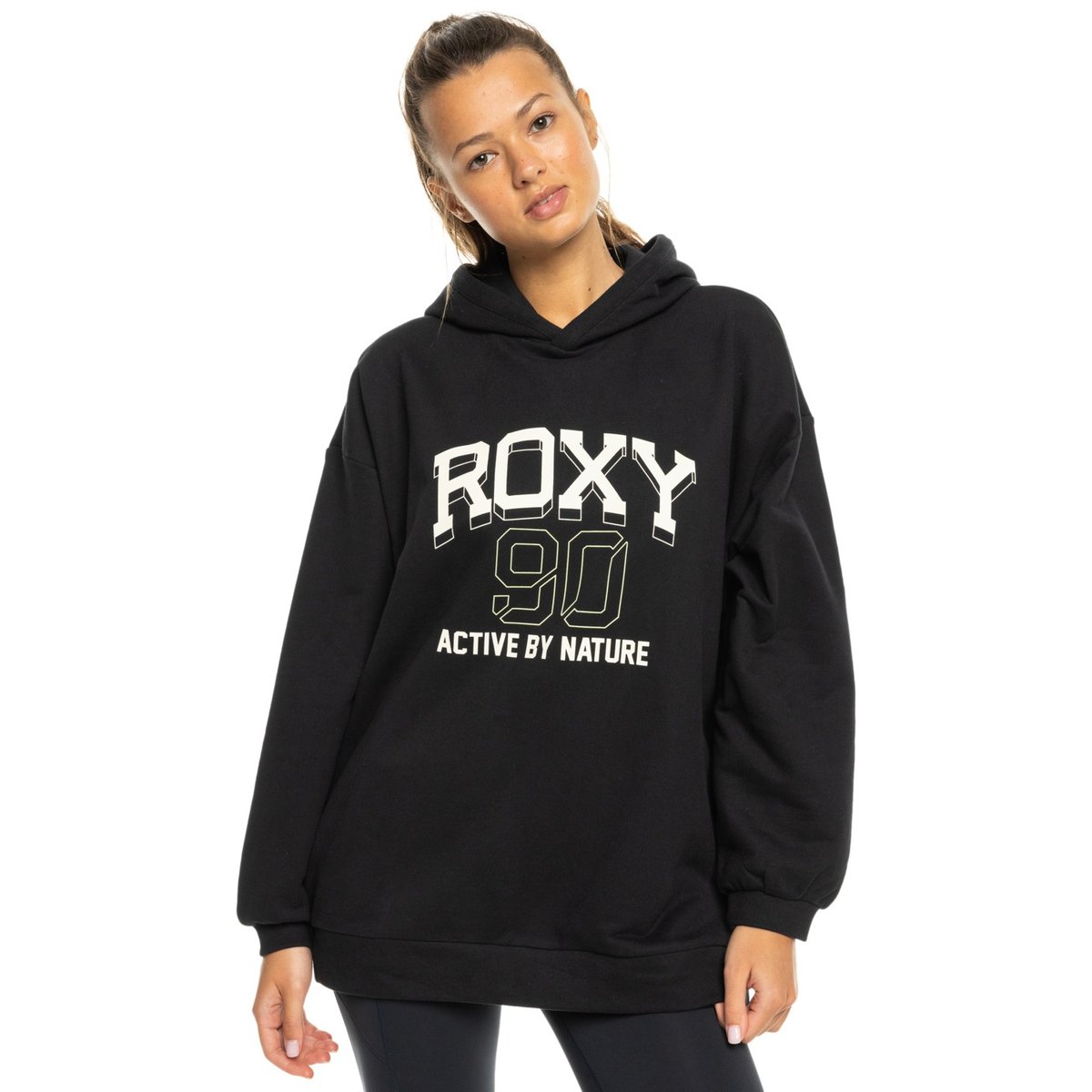 Sweat à capuche ESSENTIAL ENERGY. noir true black, ROXY