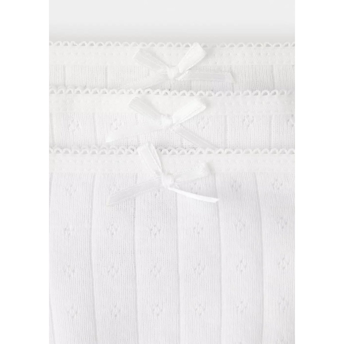 Pack 3 culottes coton blanc cassé, MANGO BABY