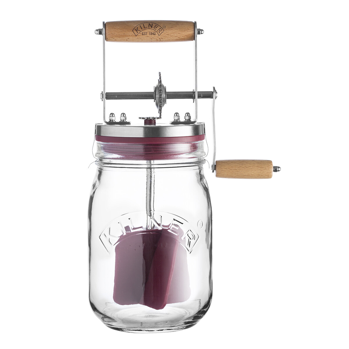 Butter Churner glass, KILNER