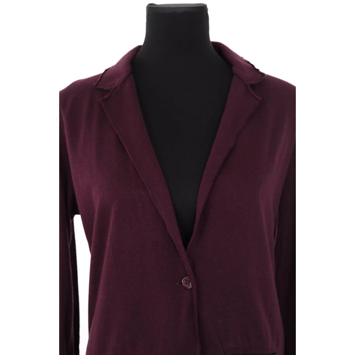 Blazer - Très Bon État violet, MAJESTIC FILATURES